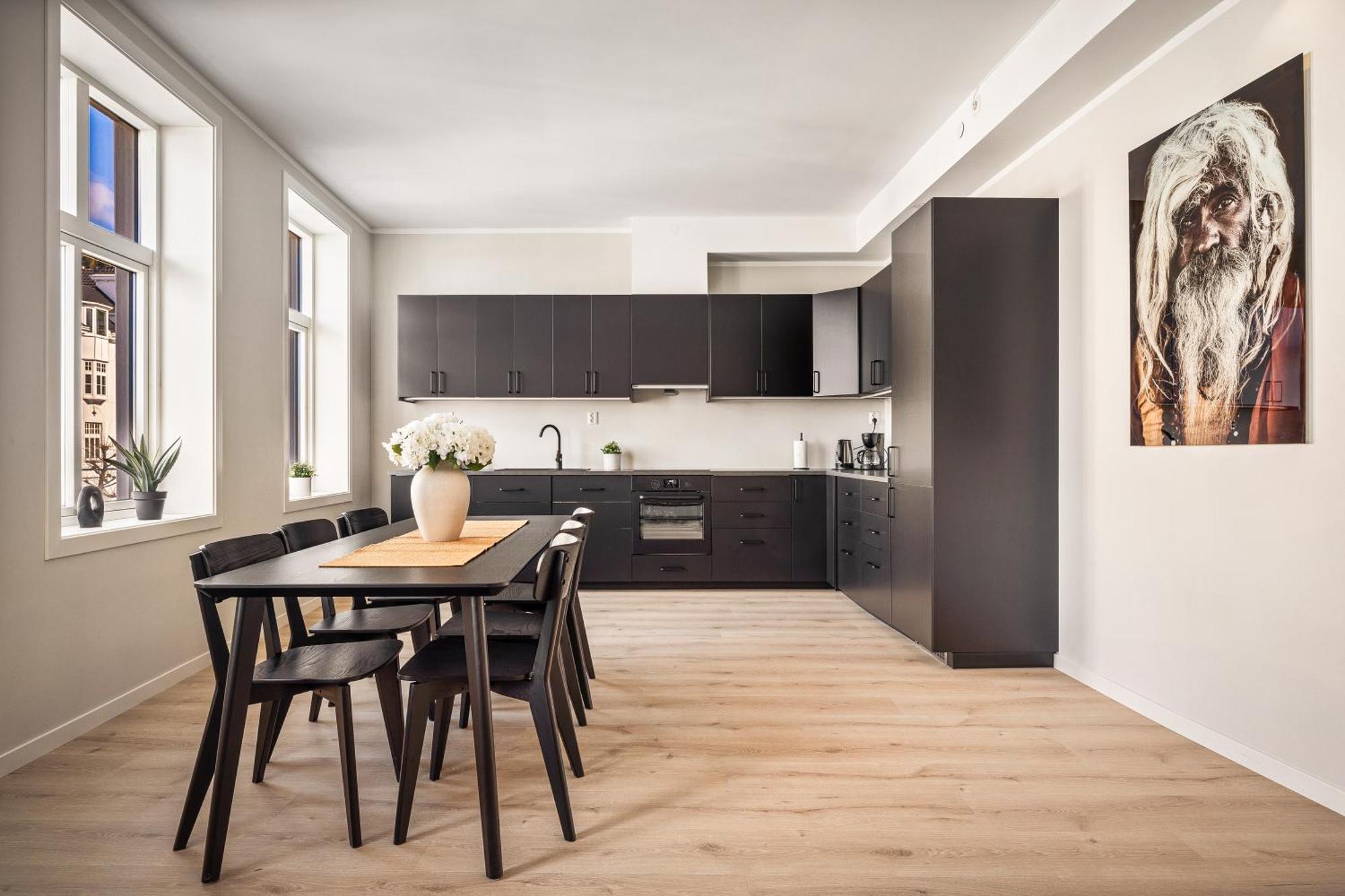 Allmenningen Apartments برغن المظهر الخارجي الصورة