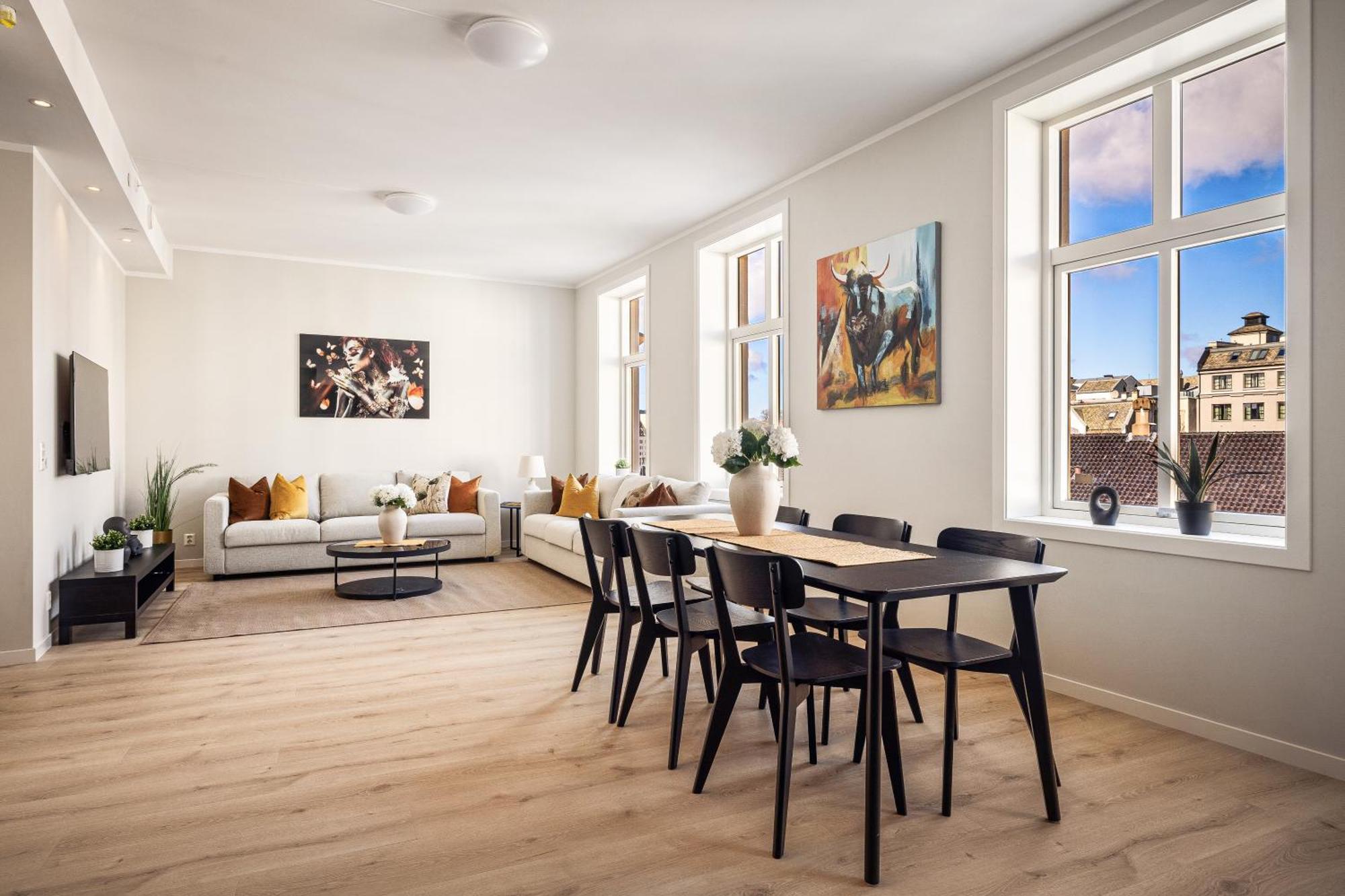 Allmenningen Apartments برغن المظهر الخارجي الصورة