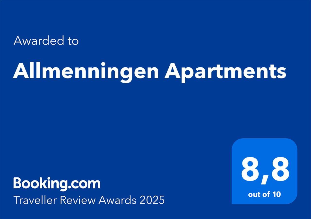 Allmenningen Apartments برغن المظهر الخارجي الصورة